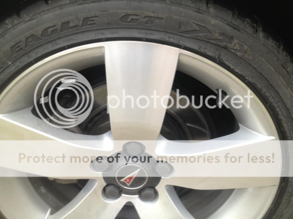 Brake Job Pictures Pontiac G8 Forum